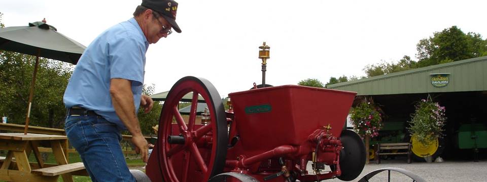 26th Annual Antique Engine Show & Fly Creek Day Lawn Sales