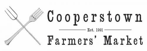 We are a vendor at the Cooperstown Saturday Farmers' Market