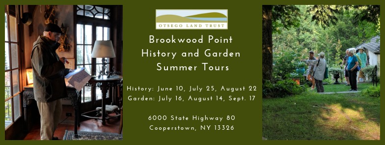 Brookwood Point Summer Tours