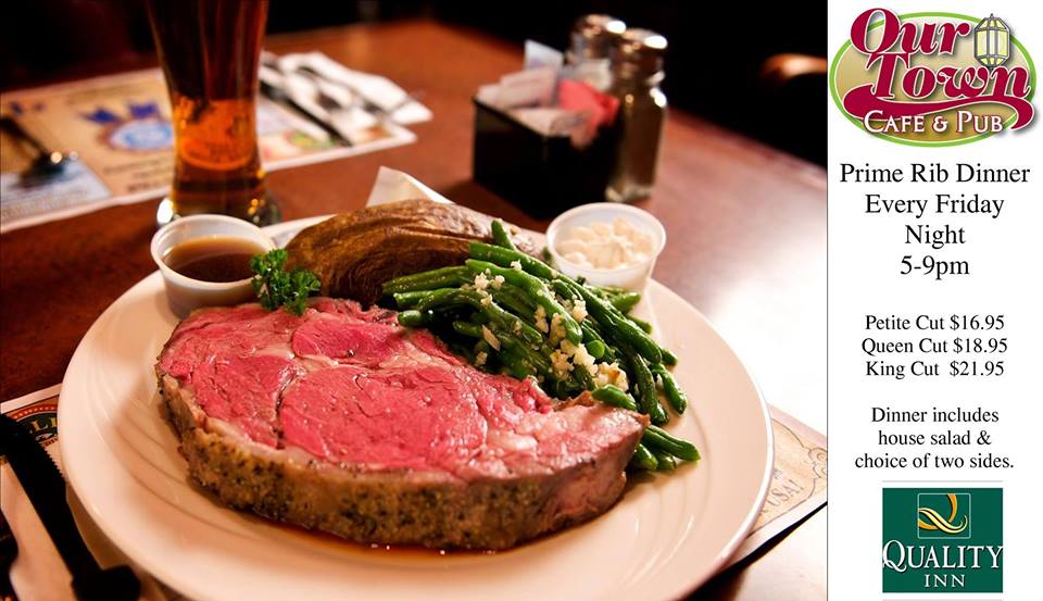 Prime Rib Dinner