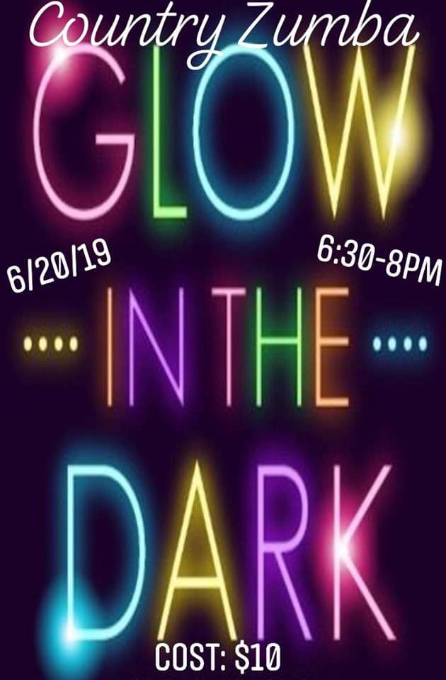 GLOW-IN-THE-DARK Country Zumba