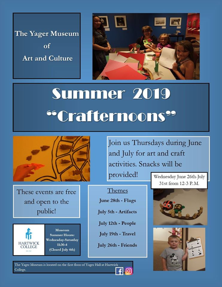 Summer Crafternoons!