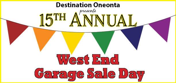 West End Garage Sale Day
