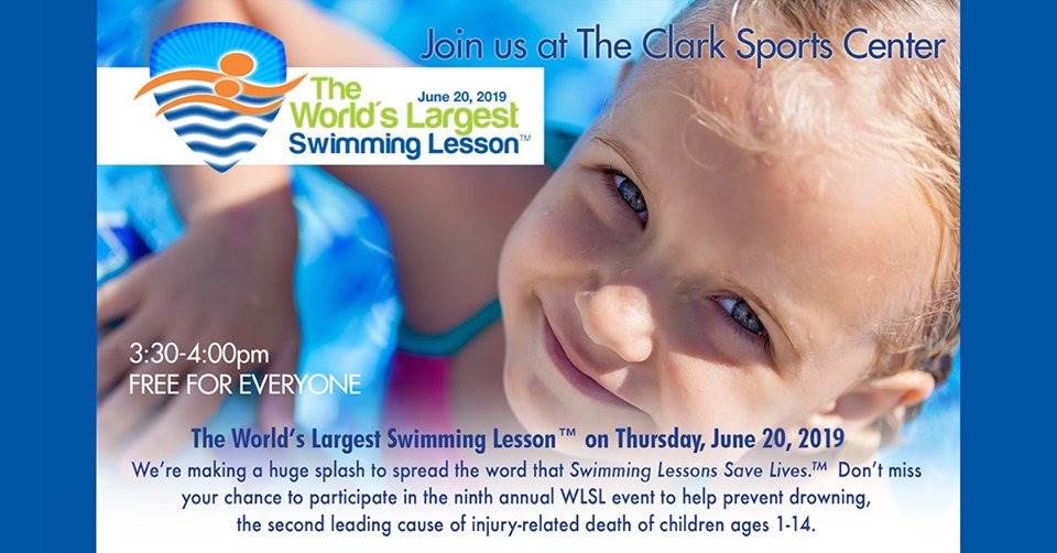 World's Largest Swim Lesson