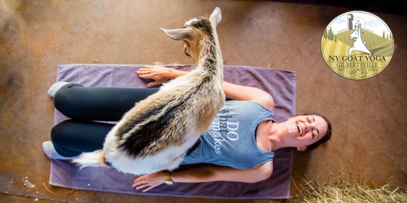 Goat Yoga