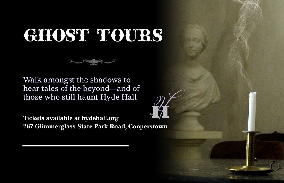 Ghost Tours at Hyde Hall