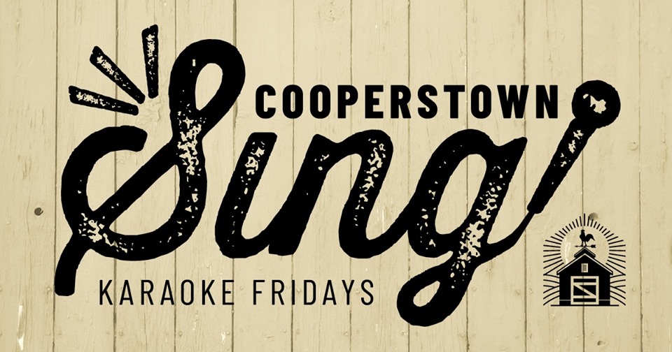 Cooperstown Sing! Karaoke