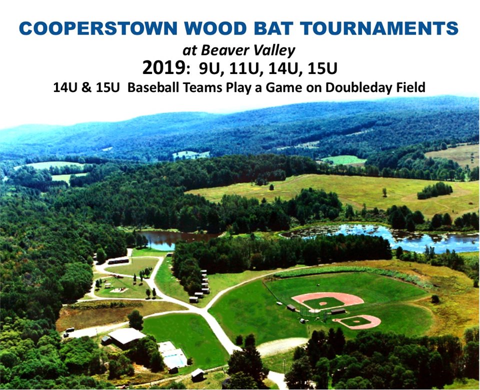 14U Wood Bat Tournament- Play a Game on Doubleday Field!