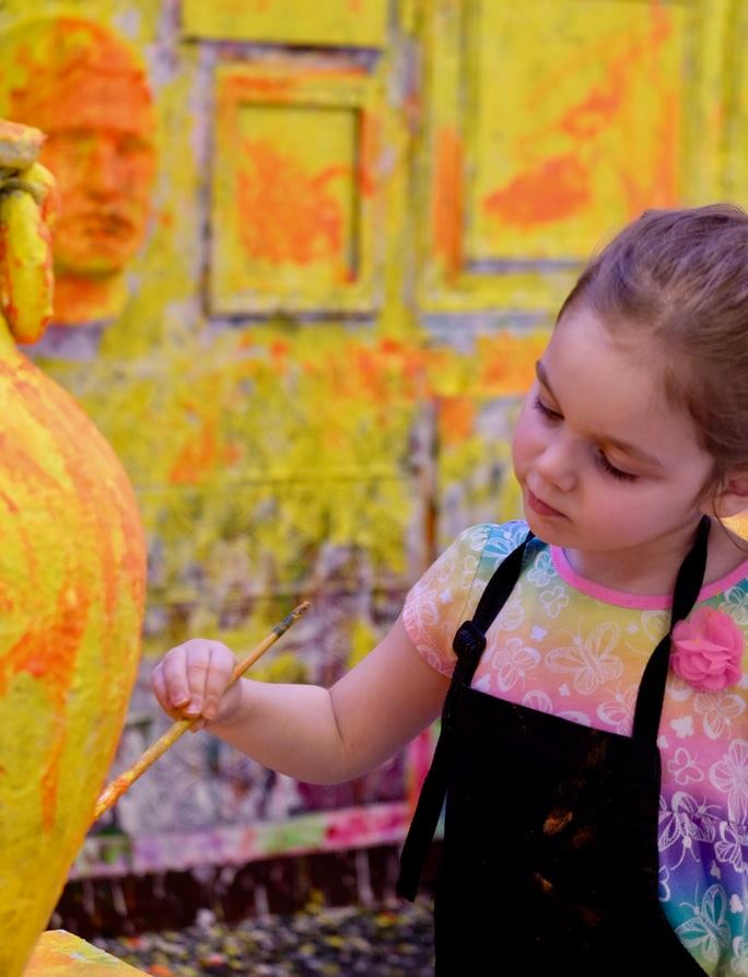 Afternoon Art in August (Kids Ages 4-8)
