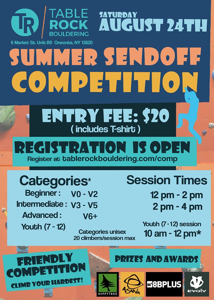 Summer Sendoff Competition