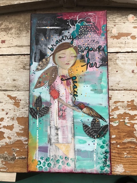 Artist Pop Up Shop with Renee Stanley!
