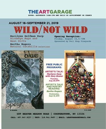 Wild/Not Wild Artist Talk