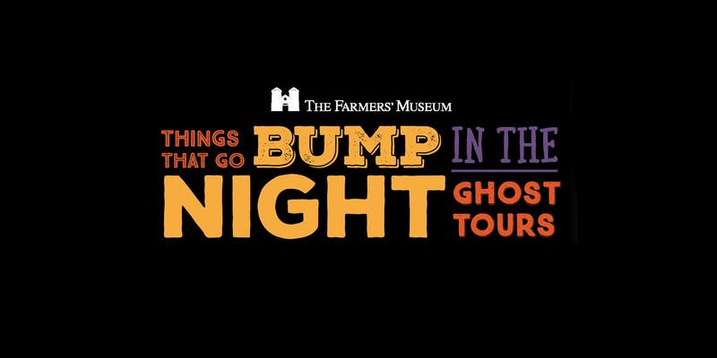 Things That Go Bump In The Night Ghost Tours