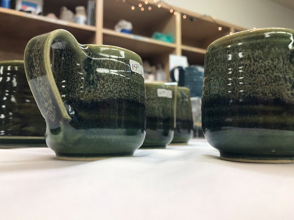 Holiday Marketplace at the Smithy Clay Studio!