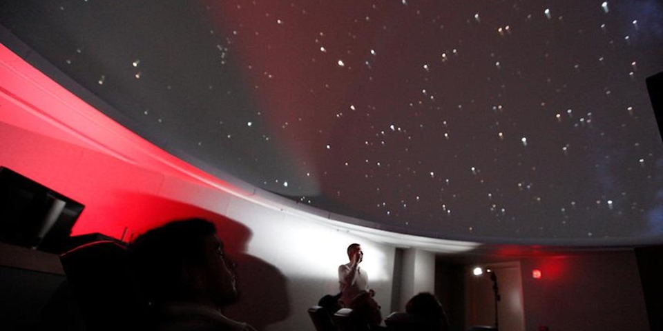 SUNY Oneonta Planetarium Public Night