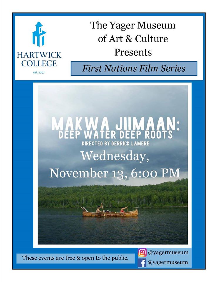 Makwa Jiimaan Deep Water Deep Roots-First Nations Film Series