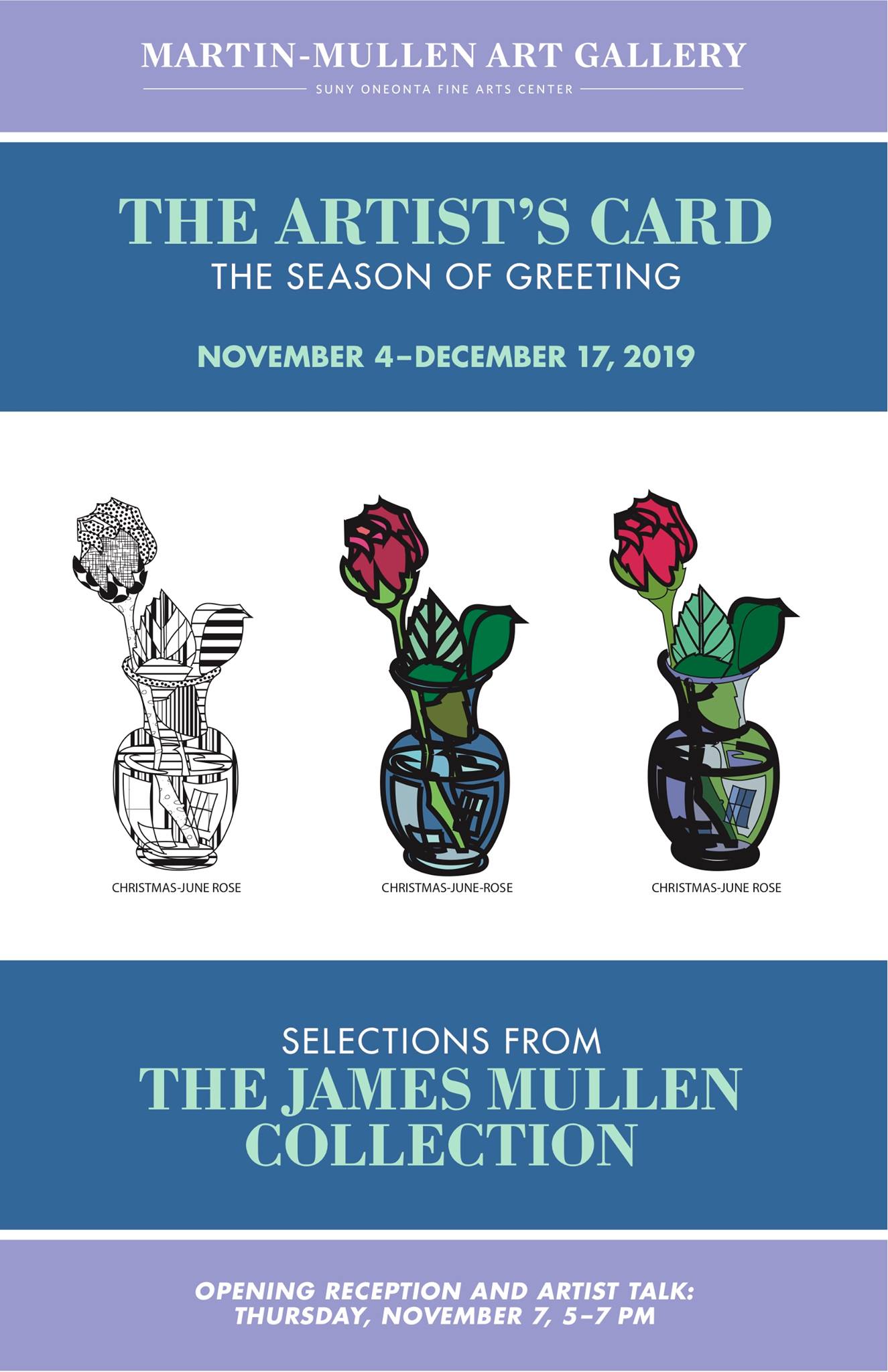 The Artist's Card - Selections from The James Mullen Collection