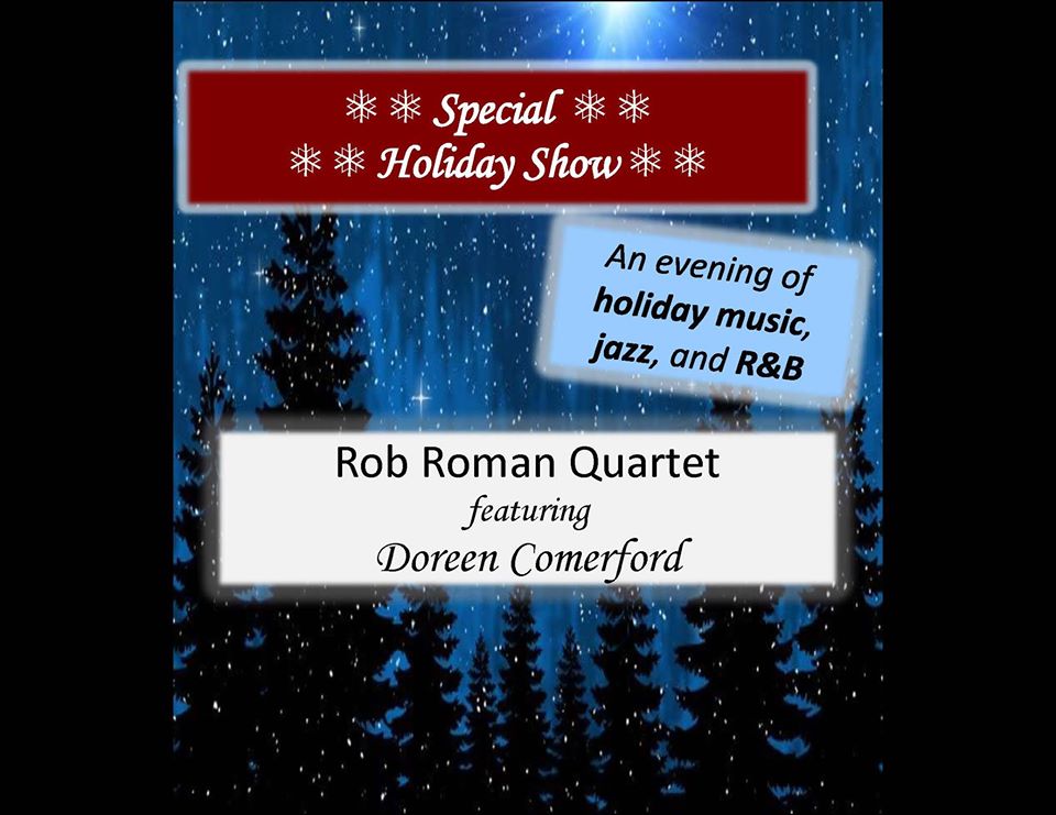 Special Holiday Show: Rob Roman Quartet at B Side Ballroom
