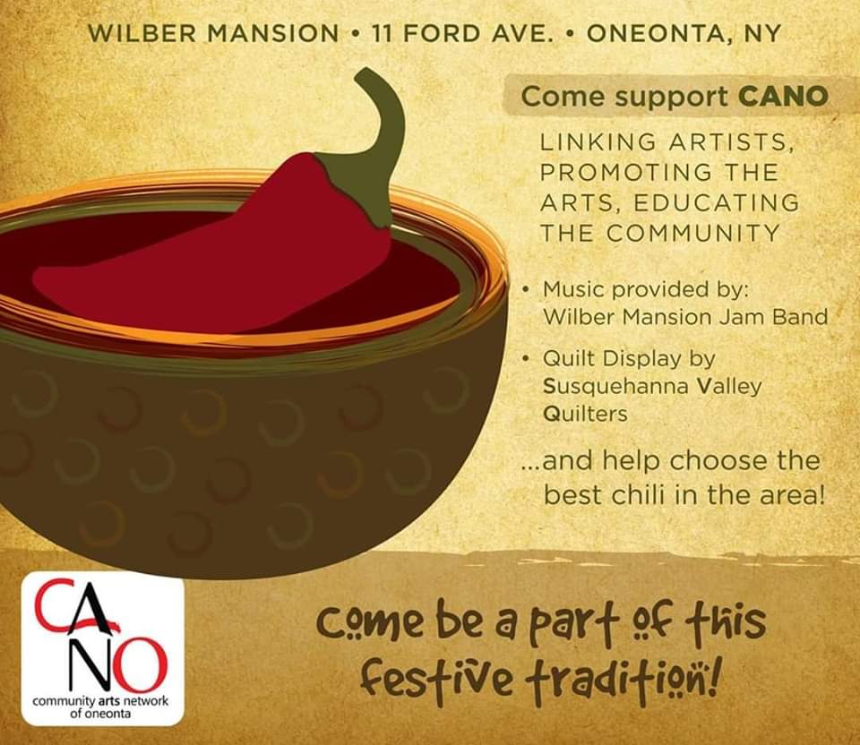 CANO Chili Bowl Cook-off & Fundraiser