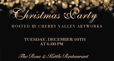 Artworks Christmas Party at the R&K