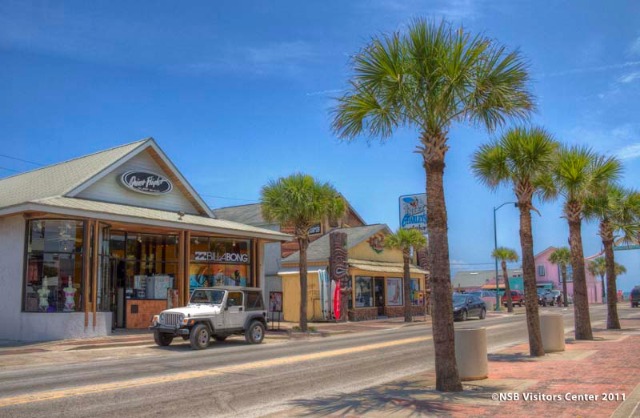 Shop From Flagler Avenue To Canal Street New Smyrna Beach Fl